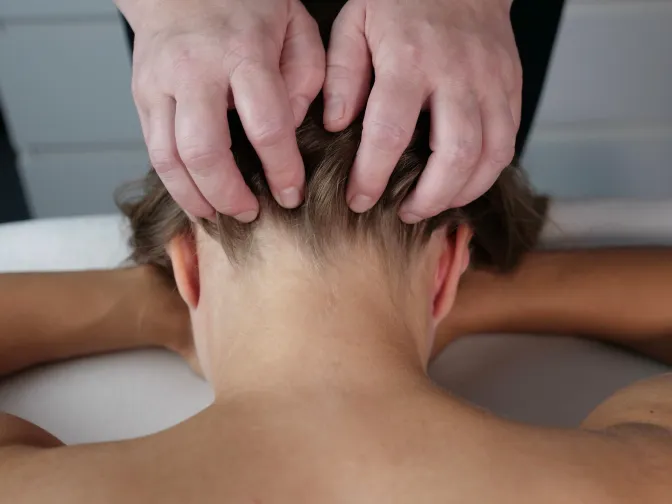 ASMR Hoofdmassage bij Umi Nagi Wellness